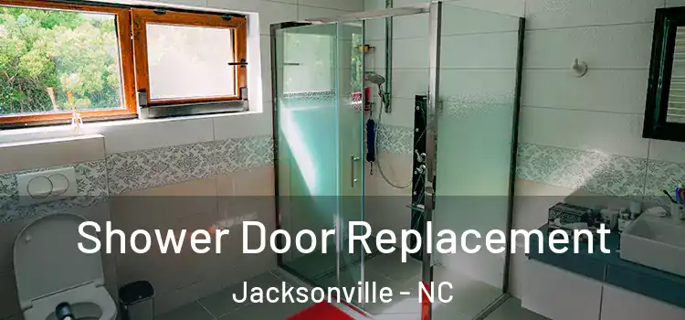 Shower Door Replacement Jacksonville - NC